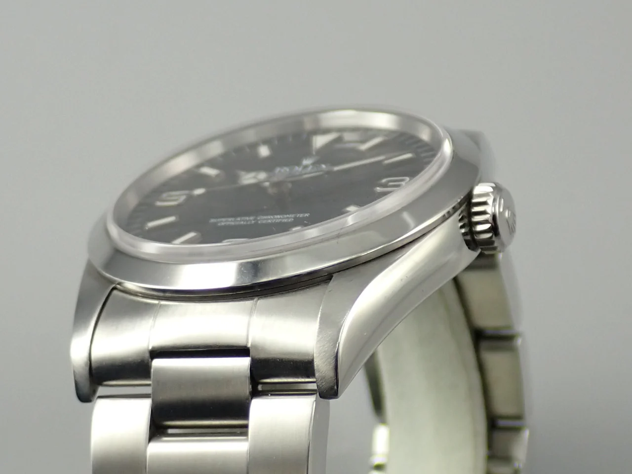 ロレックス エクスプローラーI Ref.14270 ステンレススチール ブラック文字盤 - Image 7