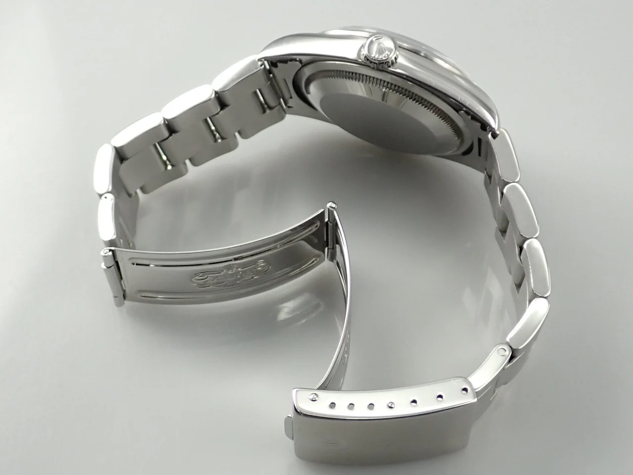 ロレックス エクスプローラーI Ref.14270 ステンレススチール ブラック文字盤 - Image 8