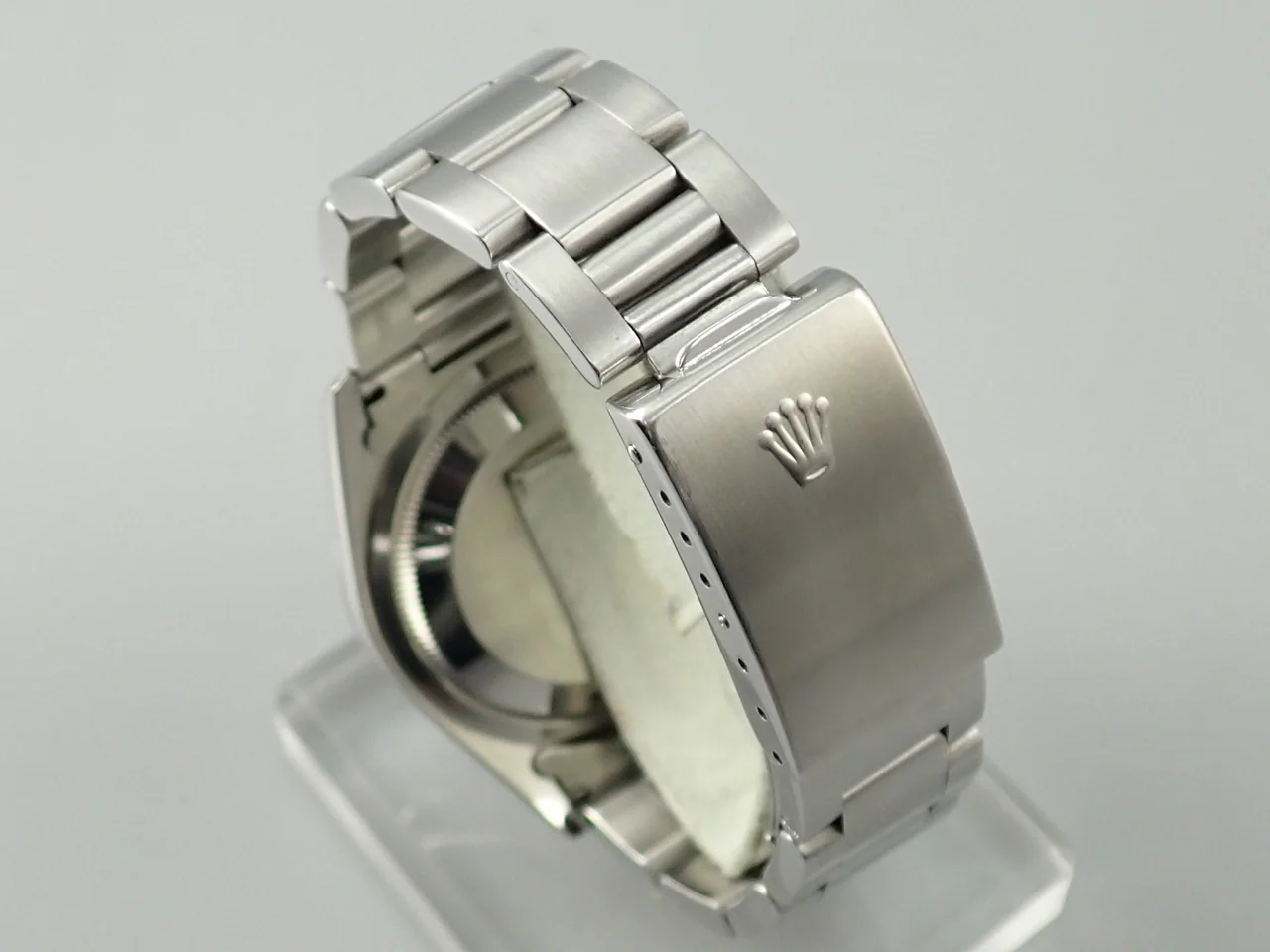 ロレックス エクスプローラーI Ref.14270 ステンレススチール ブラック文字盤 - Image 9