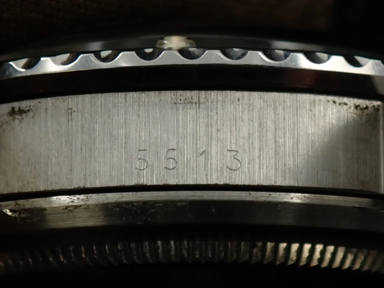 ロレックス サブマリーナー Ref.5513 ステンレススチール ブラック文字盤 - Image 10