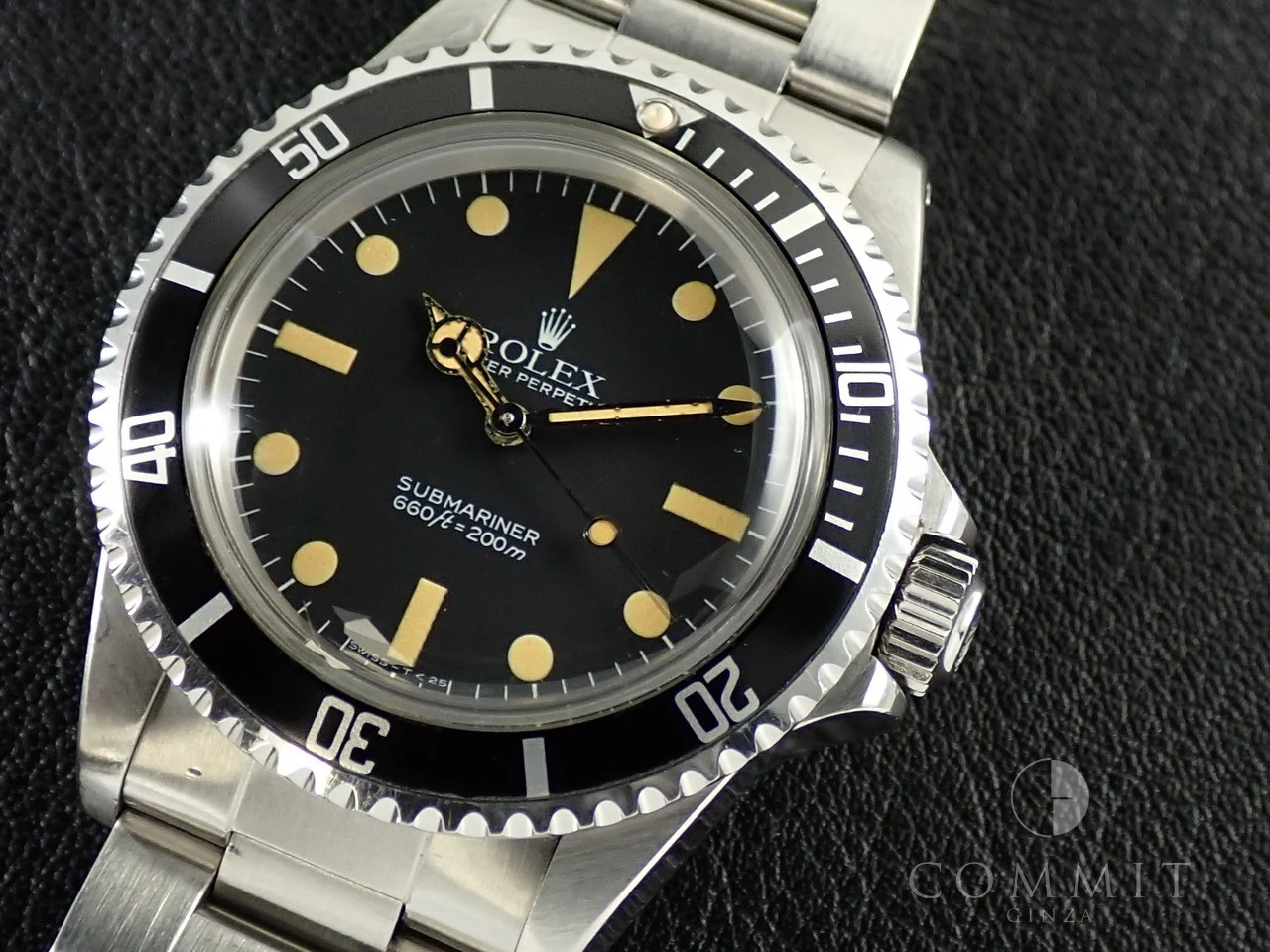 ロレックス サブマリーナー Ref.5513 ステンレススチール ブラック文字盤 - Image 14