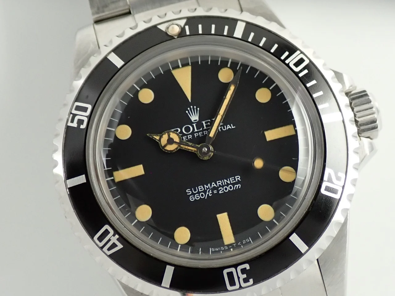 ロレックス サブマリーナー Ref.5513 ステンレススチール ブラック文字盤 - Image 3