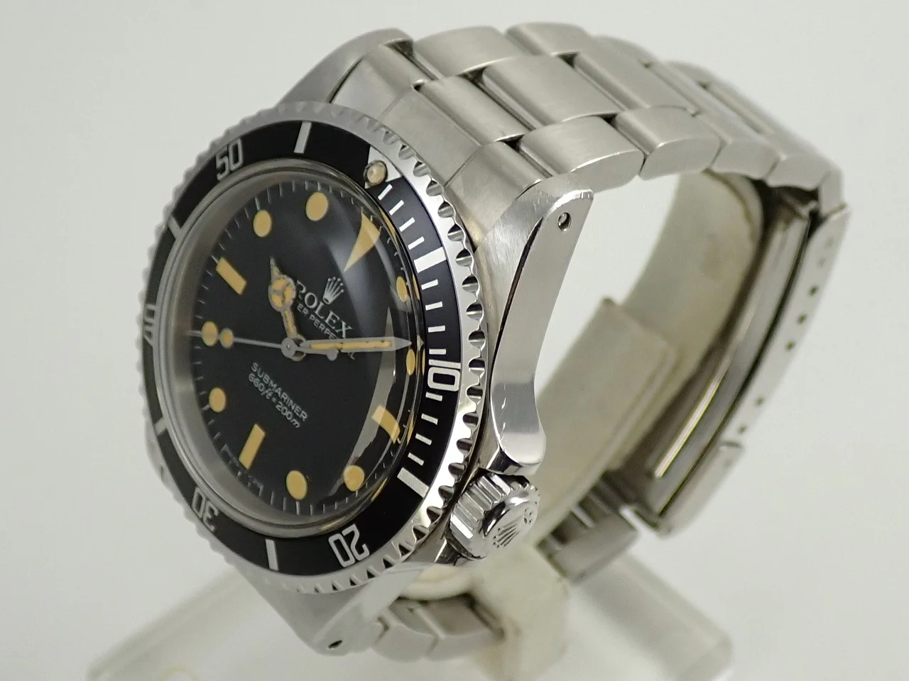 ロレックス サブマリーナー Ref.5513 ステンレススチール ブラック文字盤 - Image 4