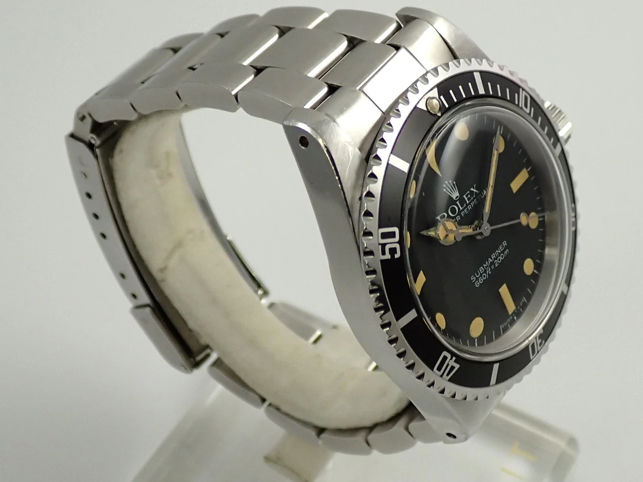 ロレックス サブマリーナー Ref.5513 ステンレススチール ブラック文字盤 - Image 5