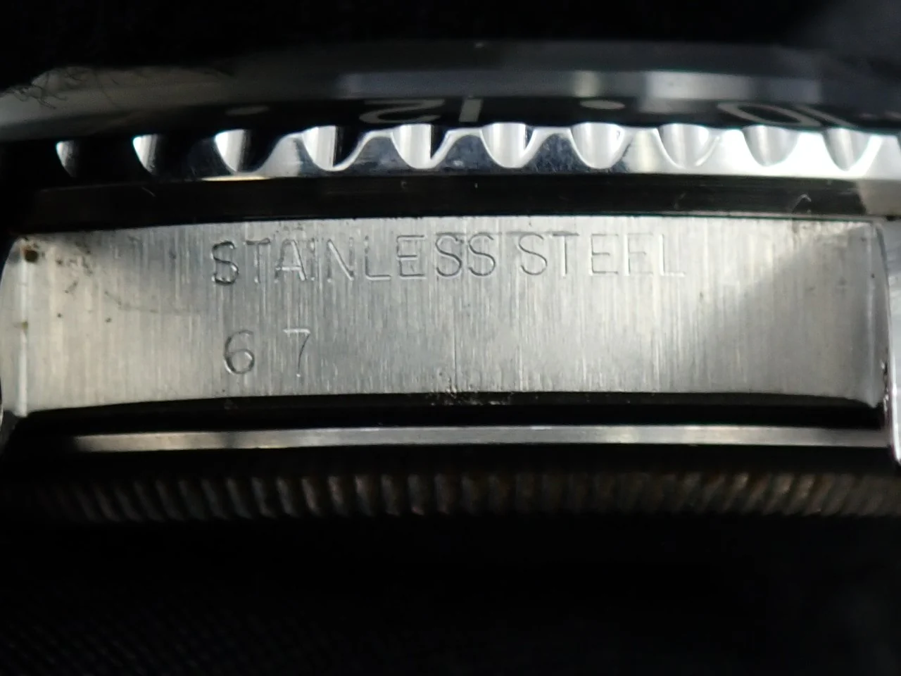 ロレックス GMTマスター Ref.16750 ステンレススチール ブラック文字盤 ジュビリーブレスレット 中古 56UW0H6K - Image 12