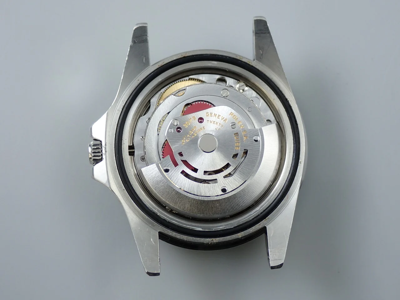 ロレックス GMTマスター Ref.16750 ステンレススチール ブラック文字盤 ジュビリーブレスレット 中古 56UW0H6K - Image 14