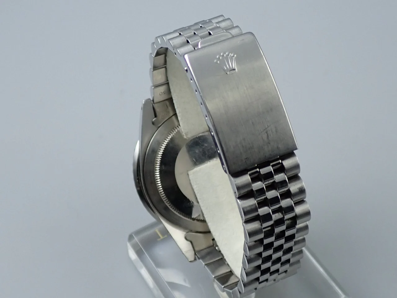 ロレックス GMTマスター Ref.16750 ステンレススチール ブラック文字盤 ジュビリーブレスレット 中古 56UW0H6K - Image 7