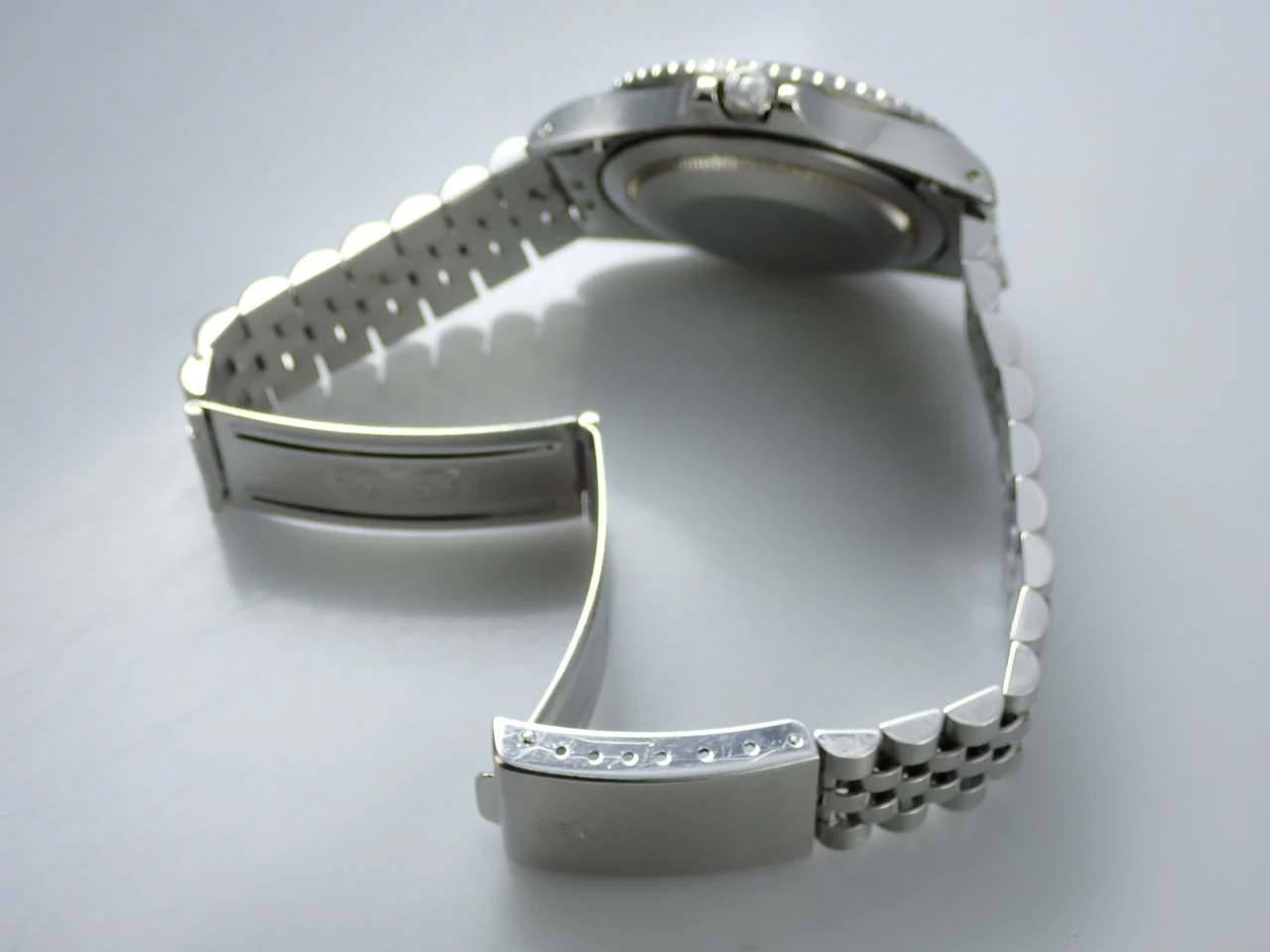 ロレックス GMTマスター Ref.16750 ステンレススチール ブラック文字盤 ジュビリーブレスレット 中古 56UW0H6K - Image 8