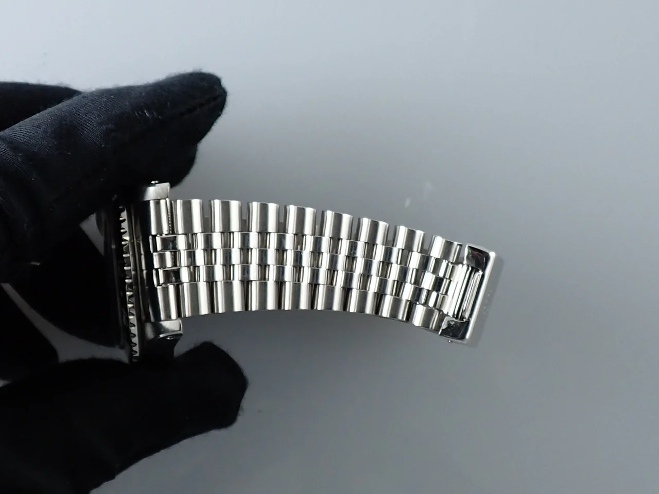 ロレックス GMTマスター Ref.16750 ステンレススチール ブラック文字盤 ジュビリーブレスレット 中古 56UW0H6K - Image 9