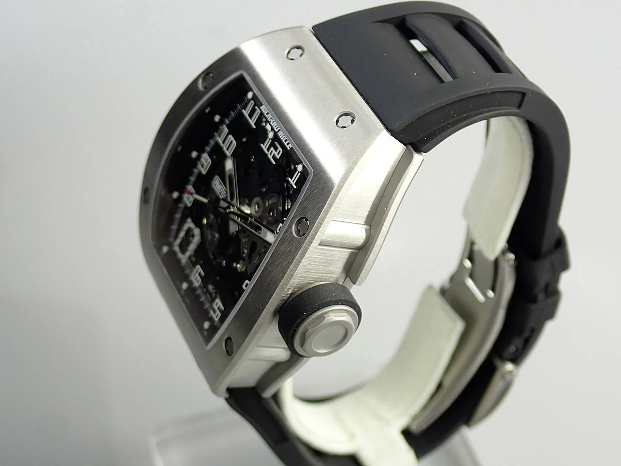 リシャールミル オートマティック Ref.RM010 スケルトン文字盤 美品 57J19YL9 - Image 4