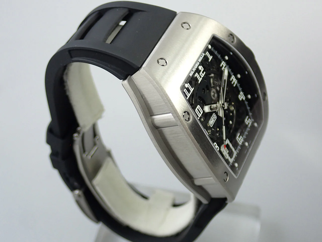 リシャールミル オートマティック Ref.RM010 スケルトン文字盤 美品 57J19YL9 - Image 5