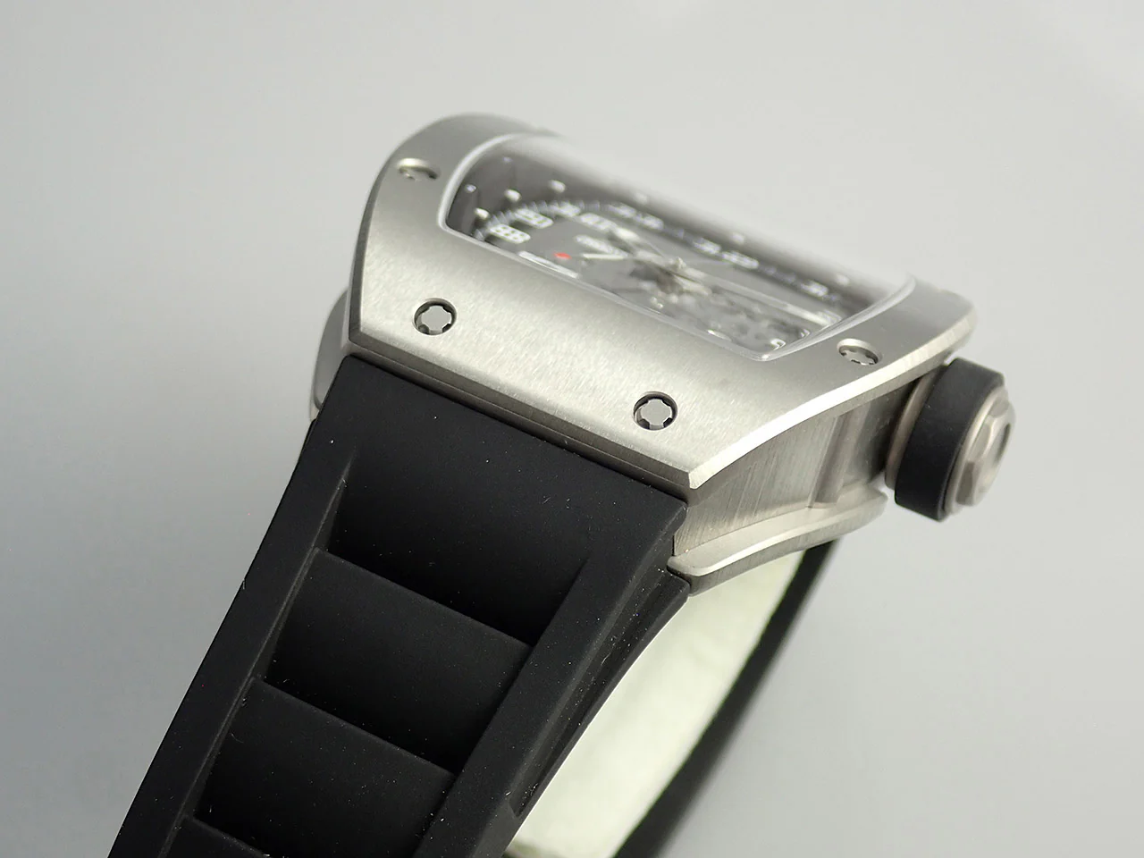 リシャールミル オートマティック Ref.RM010 スケルトン文字盤 美品 57J19YL9 - Image 6