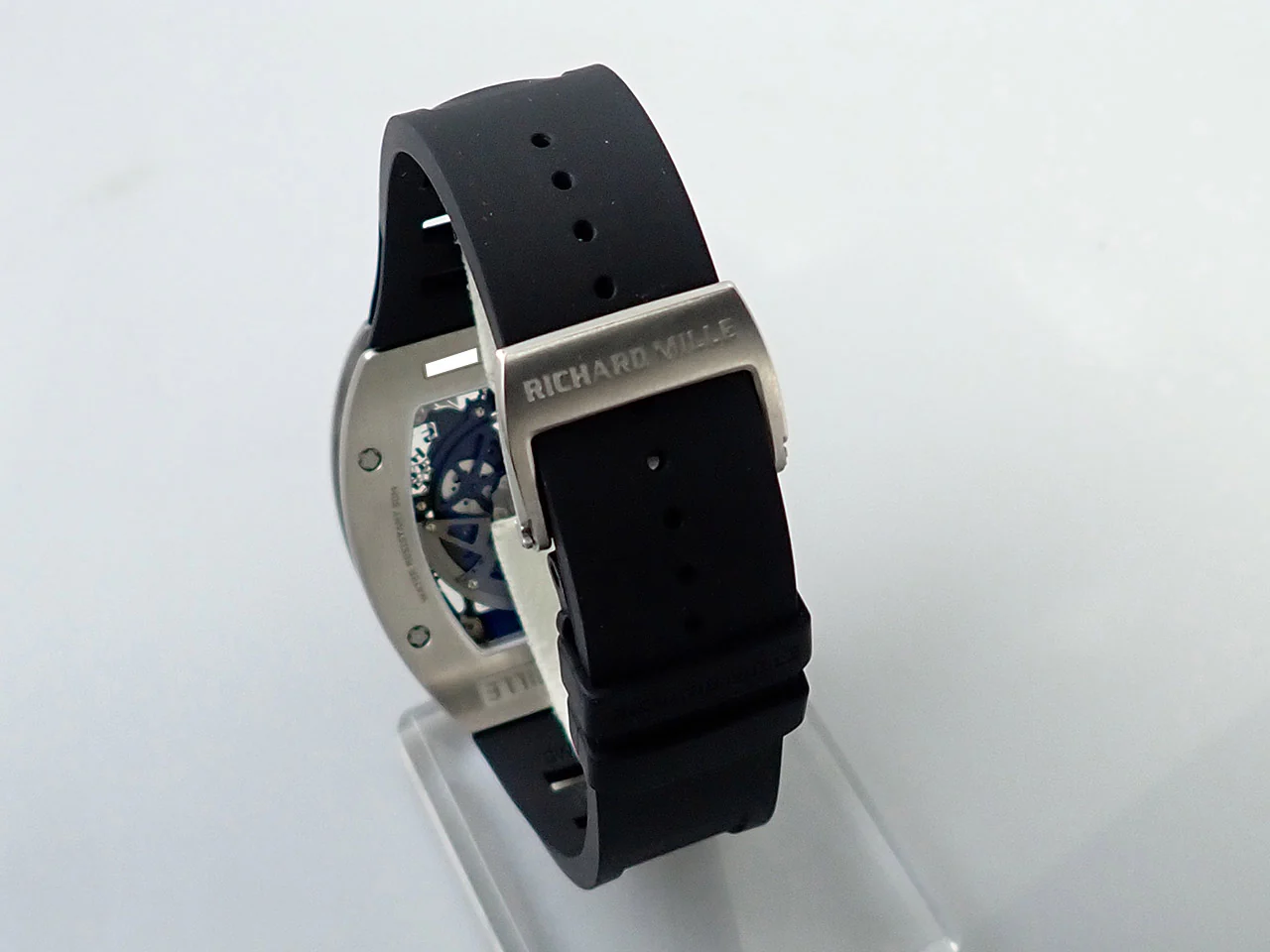 リシャールミル オートマティック Ref.RM010 スケルトン文字盤 美品 57J19YL9 - Image 7