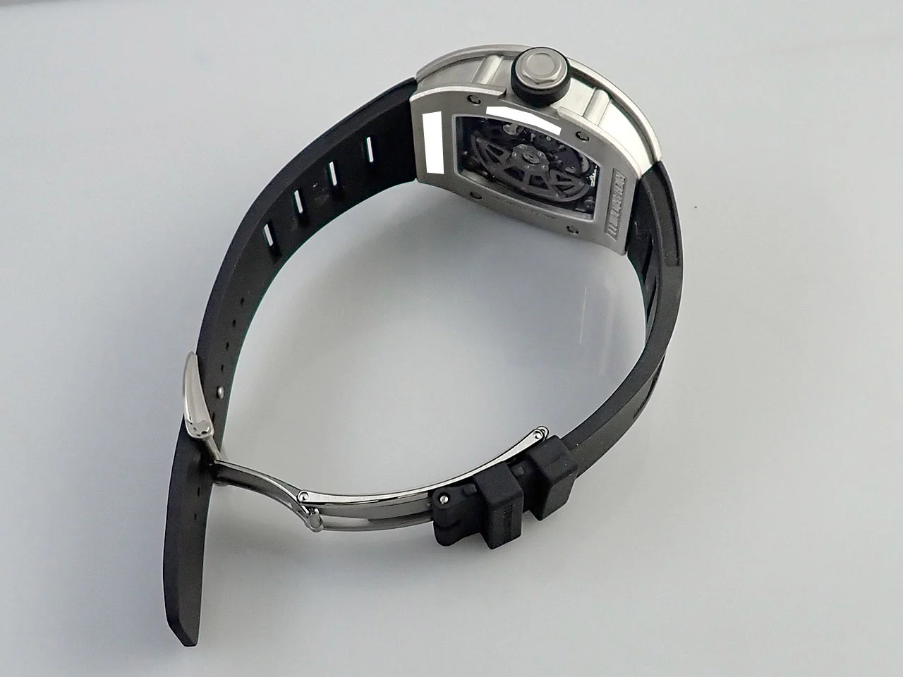 リシャールミル オートマティック Ref.RM010 スケルトン文字盤 美品 57J19YL9 - Image 8