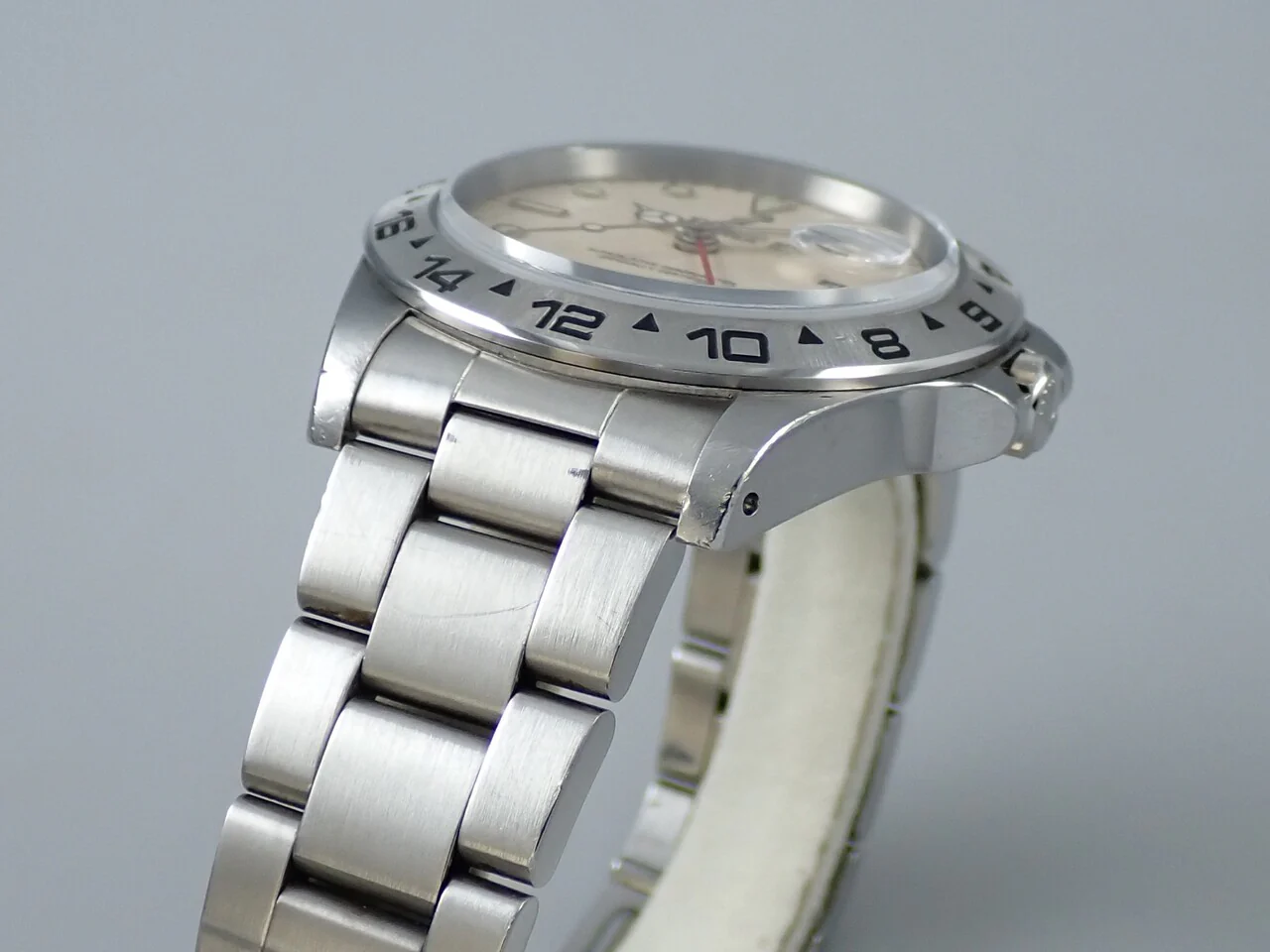 ロレックス エクスプローラーII Ref.16550 ステンレススチール アイボリー文字盤 - Image 6