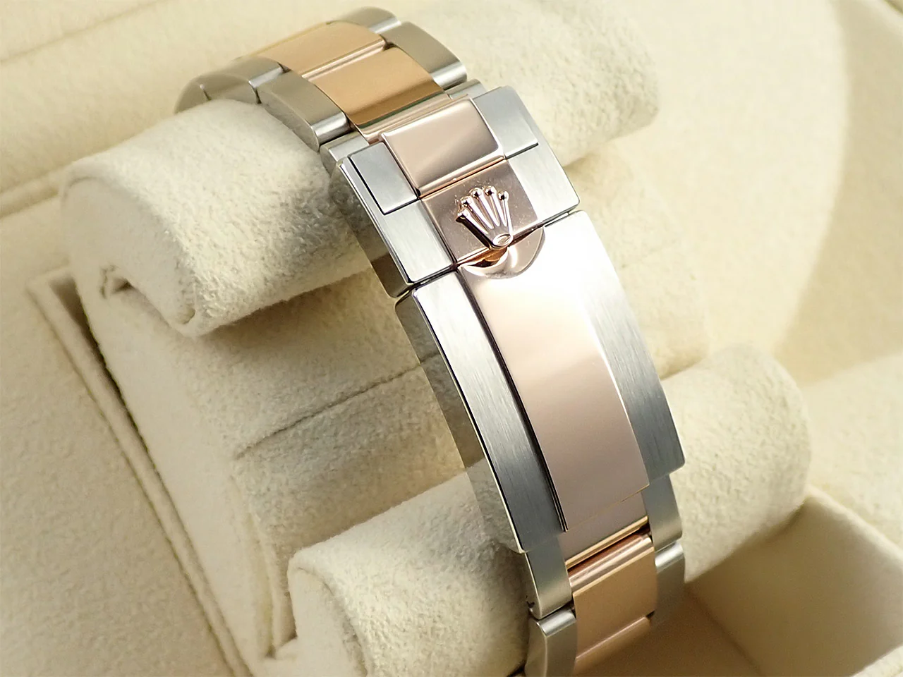 ロレックス GMTマスターII Ref.126711CHNR ステンレススチール/エバーローズゴールド ブラック文字盤 オイスターブレスレット - Image 6