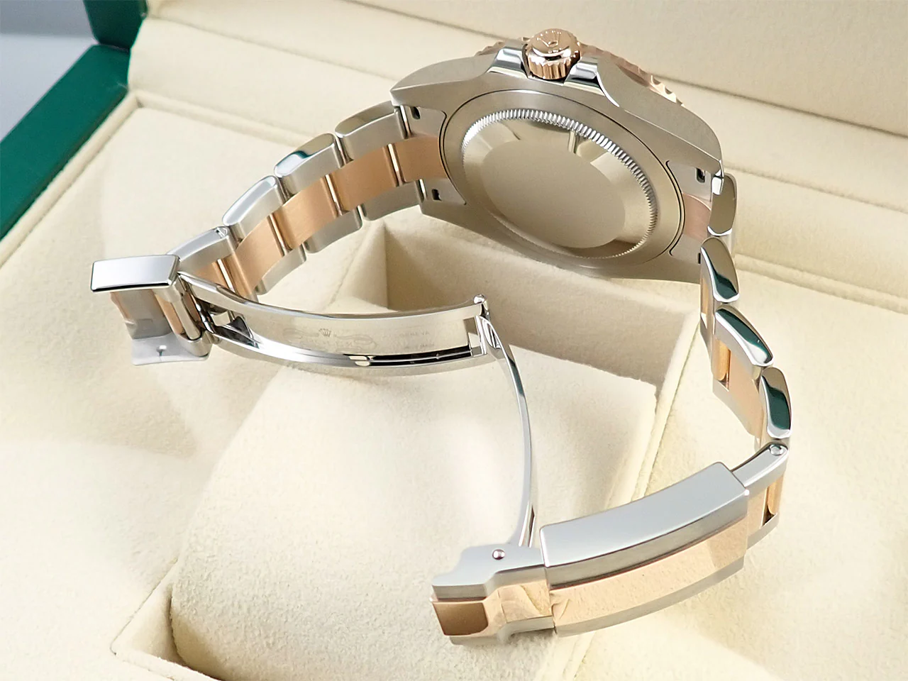 ロレックス GMTマスターII Ref.126711CHNR ステンレススチール/エバーローズゴールド ブラック文字盤 オイスターブレスレット - Image 7