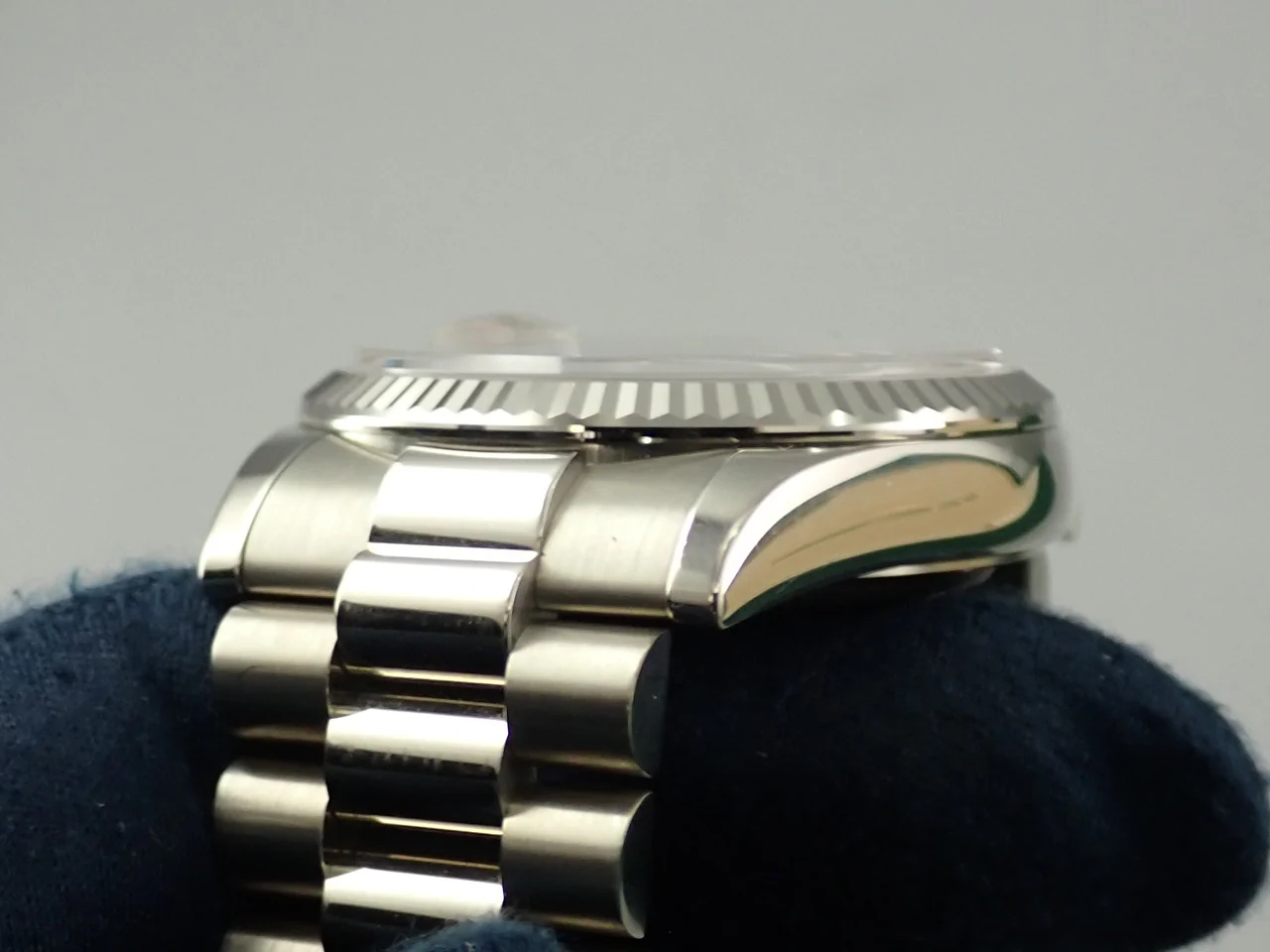 ロレックス デイデイト36 Ref.118239 ホワイトゴールド チェリー文字盤 - Image 7