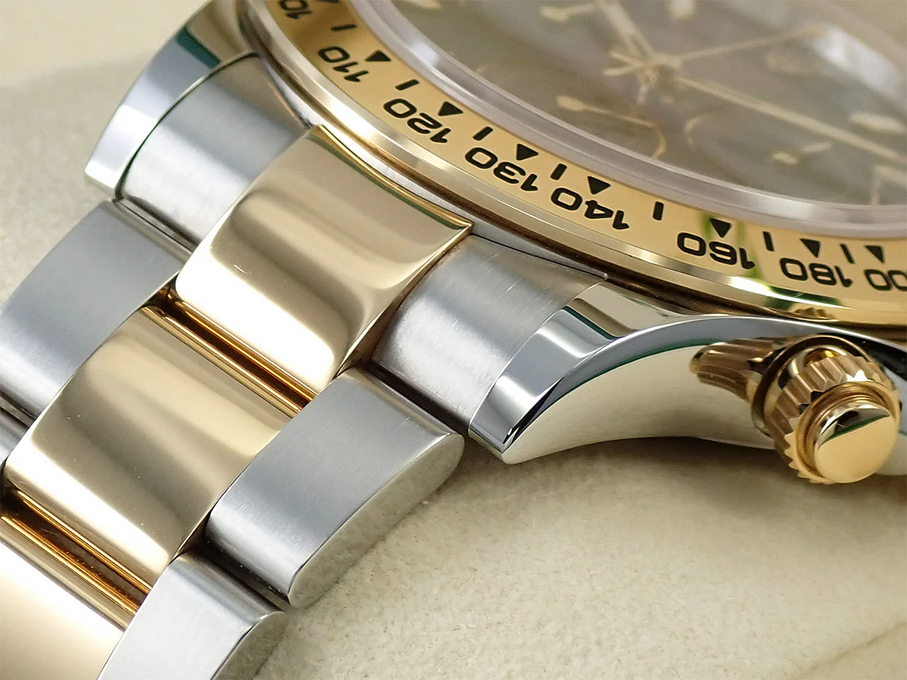 ロレックス デイトナ Ref.116503 ステンレススチール/イエローゴールド ブラック文字盤 - Image 7