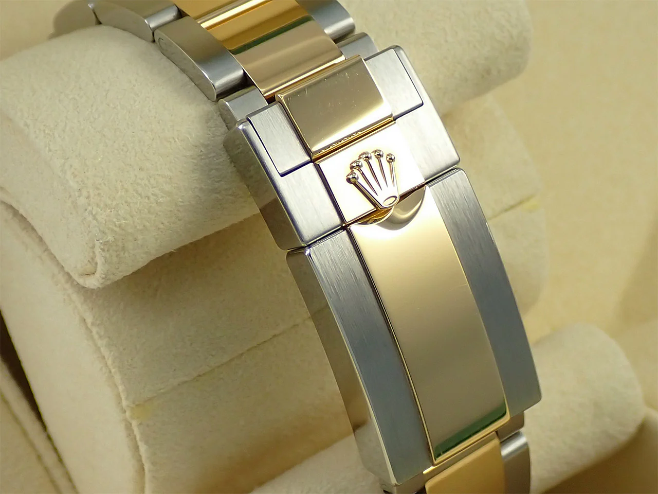 ロレックス デイトナ Ref.116503 ステンレススチール/イエローゴールド ブラック文字盤 - Image 8