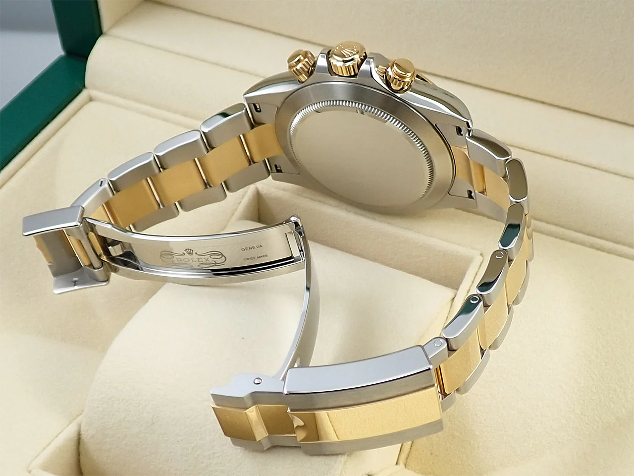 ロレックス デイトナ Ref.116503 ステンレススチール/イエローゴールド ブラック文字盤 - Image 9