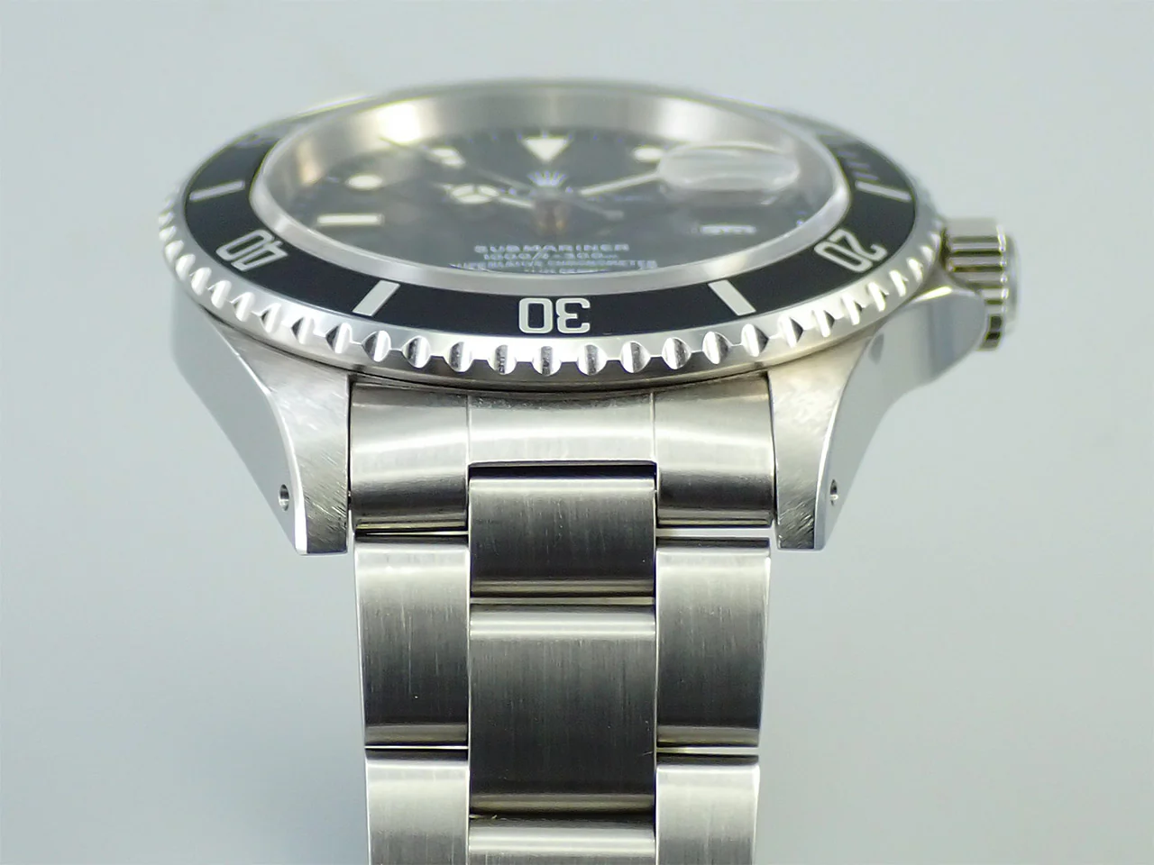 ロレックス サブマリーナー デイト Ref.16610 ステンレススチール ブラック文字盤 - Image 6