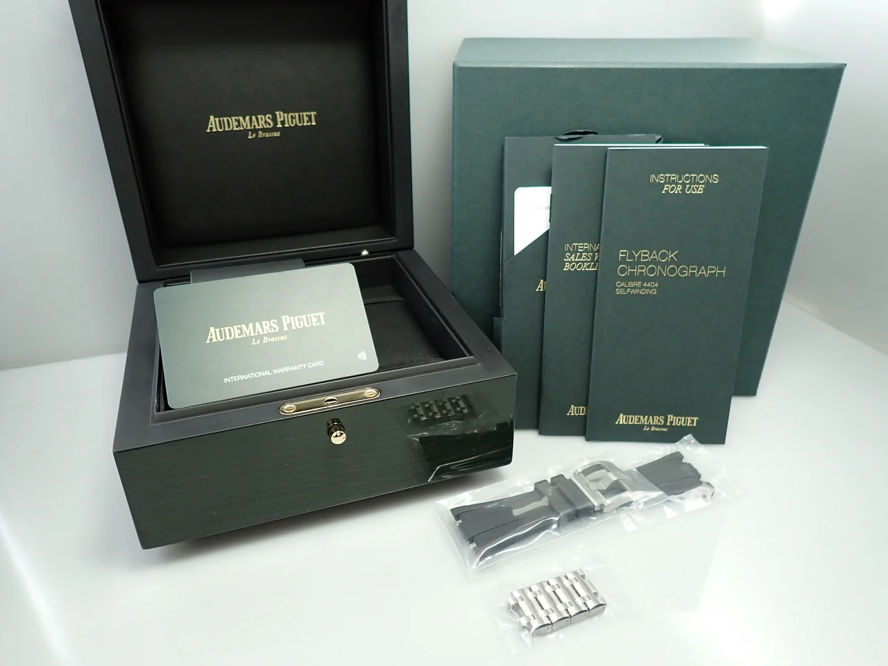 オーデマピゲ ロイヤルオーク オフショア クロノグラフ Ref.26238TI.OO.2000TI.01 チタン グレー文字盤 - Image 10