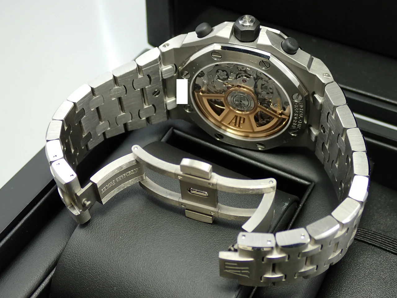 オーデマピゲ ロイヤルオーク オフショア クロノグラフ Ref.26238TI.OO.2000TI.01 チタン グレー文字盤 - Image 7