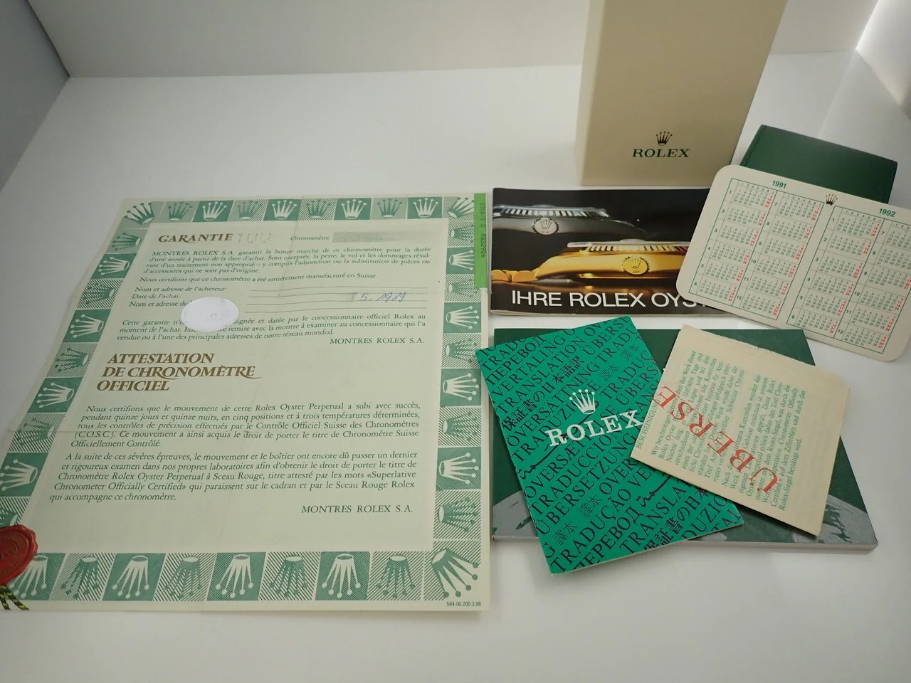 ロレックス エクスプローラーI Ref.1016 ステンレススチール ブラック文字盤 - Image 10