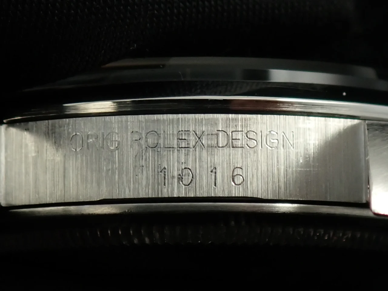 ロレックス エクスプローラーI Ref.1016 ステンレススチール ブラック文字盤 - Image 12