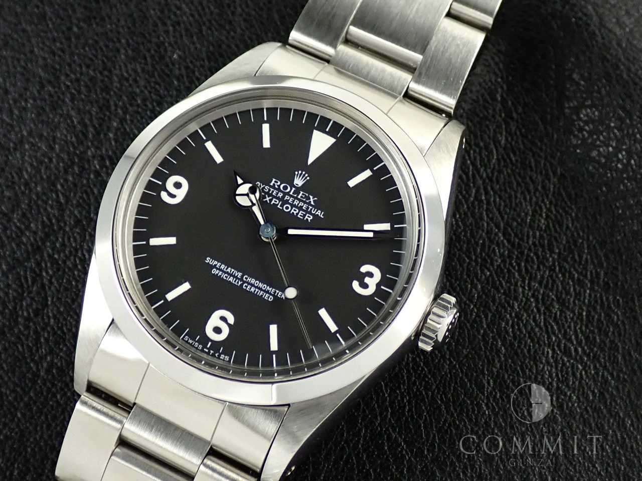 ロレックス エクスプローラーI Ref.1016 ステンレススチール ブラック文字盤 - Image 16