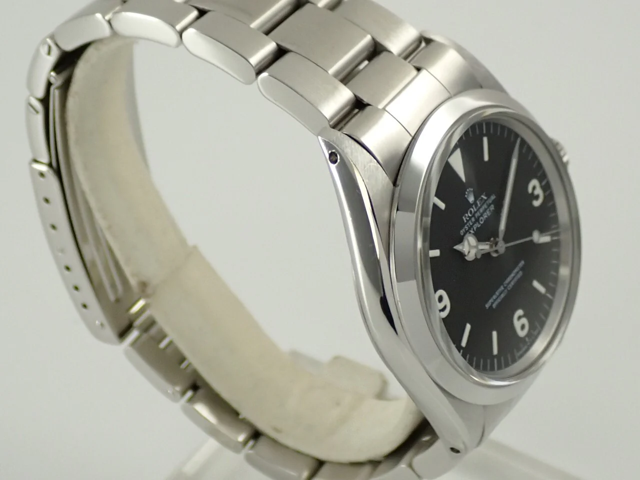 ロレックス エクスプローラーI Ref.1016 ステンレススチール ブラック文字盤 - Image 5