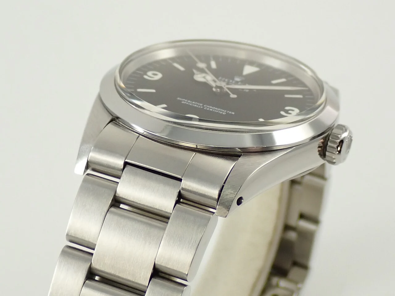 ロレックス エクスプローラーI Ref.1016 ステンレススチール ブラック文字盤 - Image 6