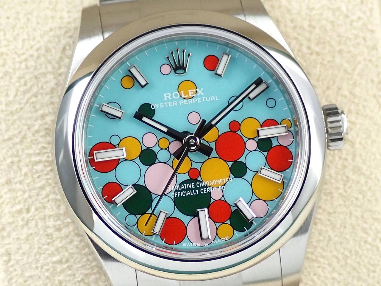ロレックス オイスターパーペチュアル31 Ref.277200 ステンレススチール セレブレーションモチーフ文字盤 - Image 3