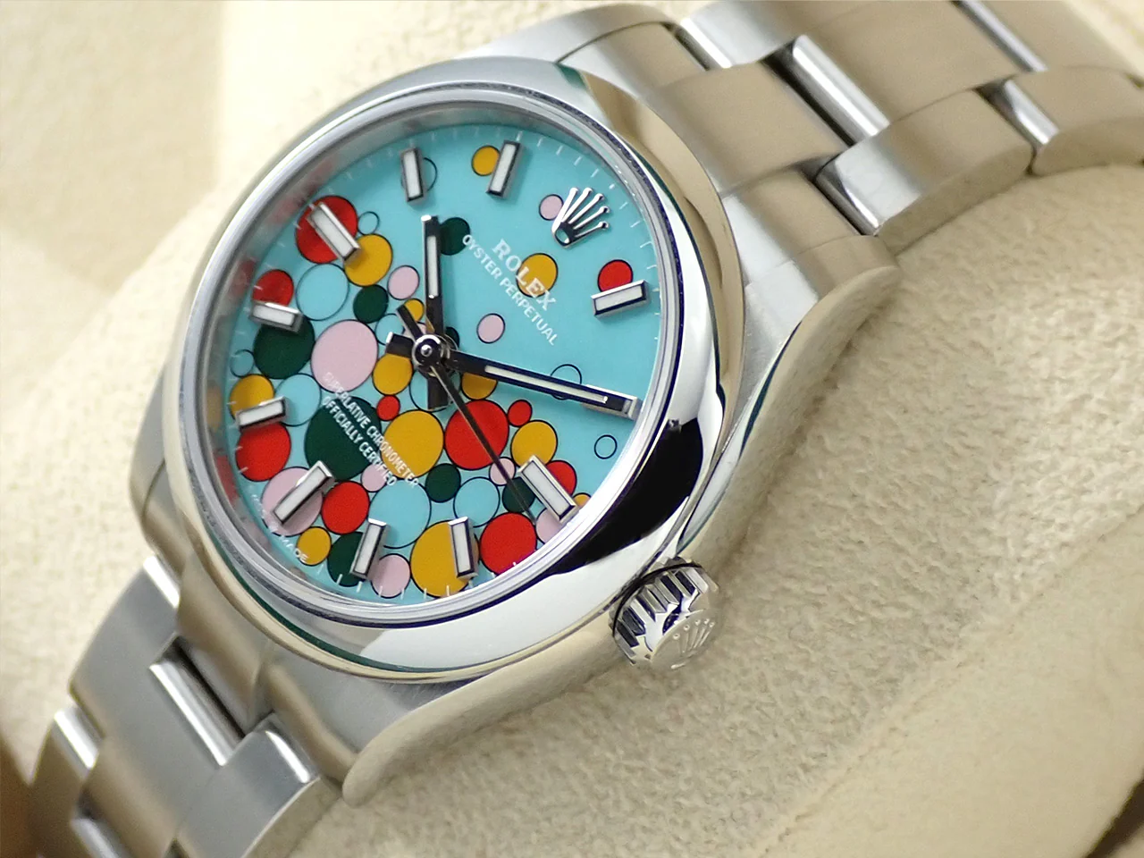 ロレックス オイスターパーペチュアル31 Ref.277200 ステンレススチール セレブレーションモチーフ文字盤 - Image 4