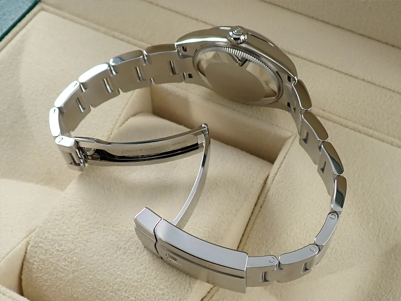 ロレックス オイスターパーペチュアル31 Ref.277200 ステンレススチール セレブレーションモチーフ文字盤 - Image 7