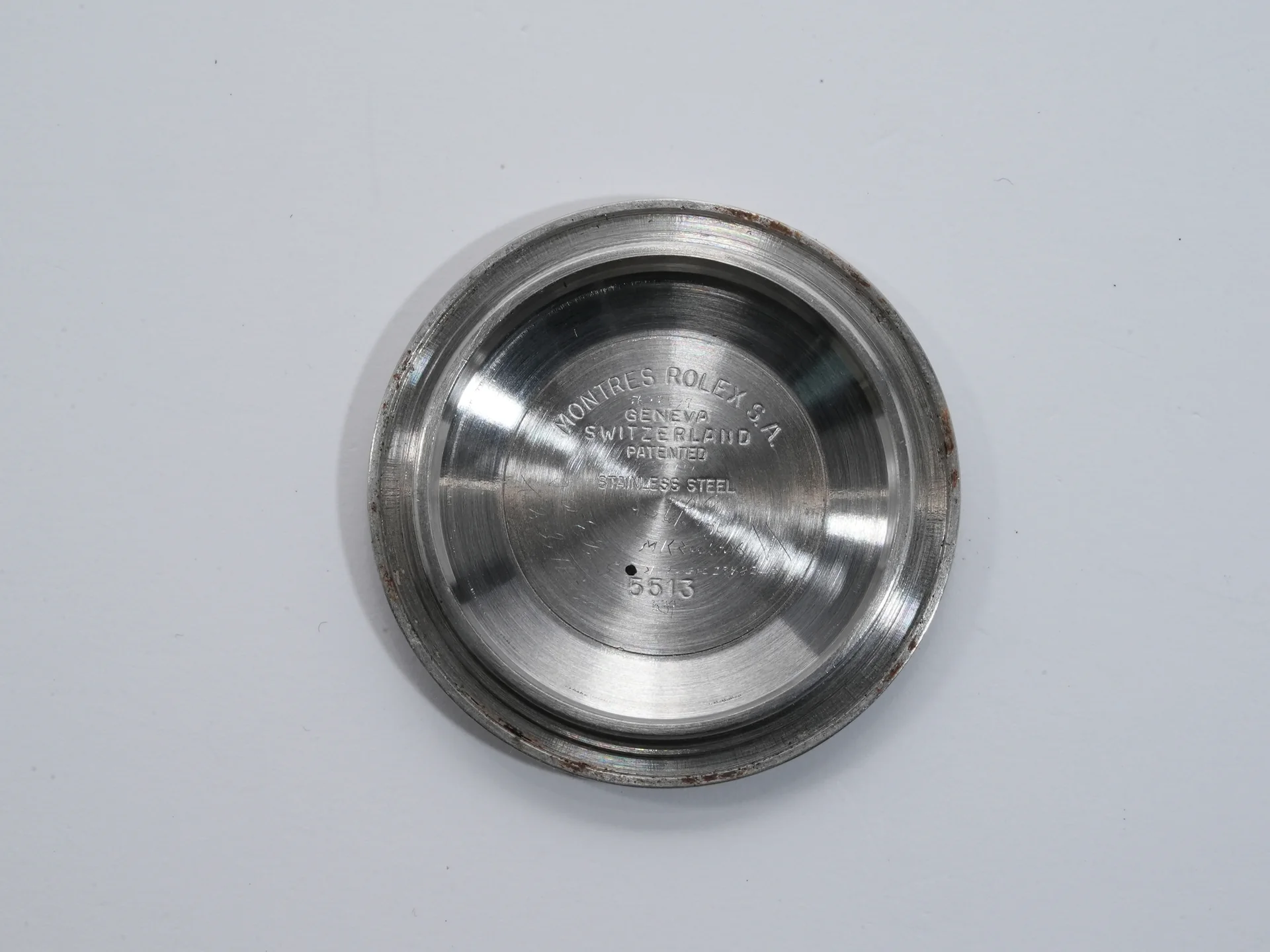 ロレックス サブマリーナー Ref.5513 ステンレススチール ブラック文字盤 - Image 13