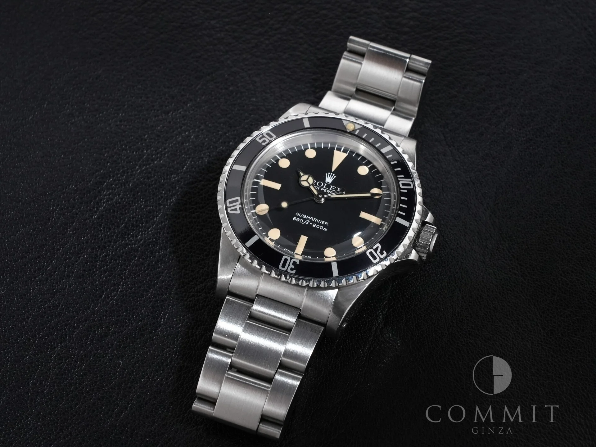 ロレックス サブマリーナー Ref.5513 ステンレススチール ブラック文字盤 - Image 14