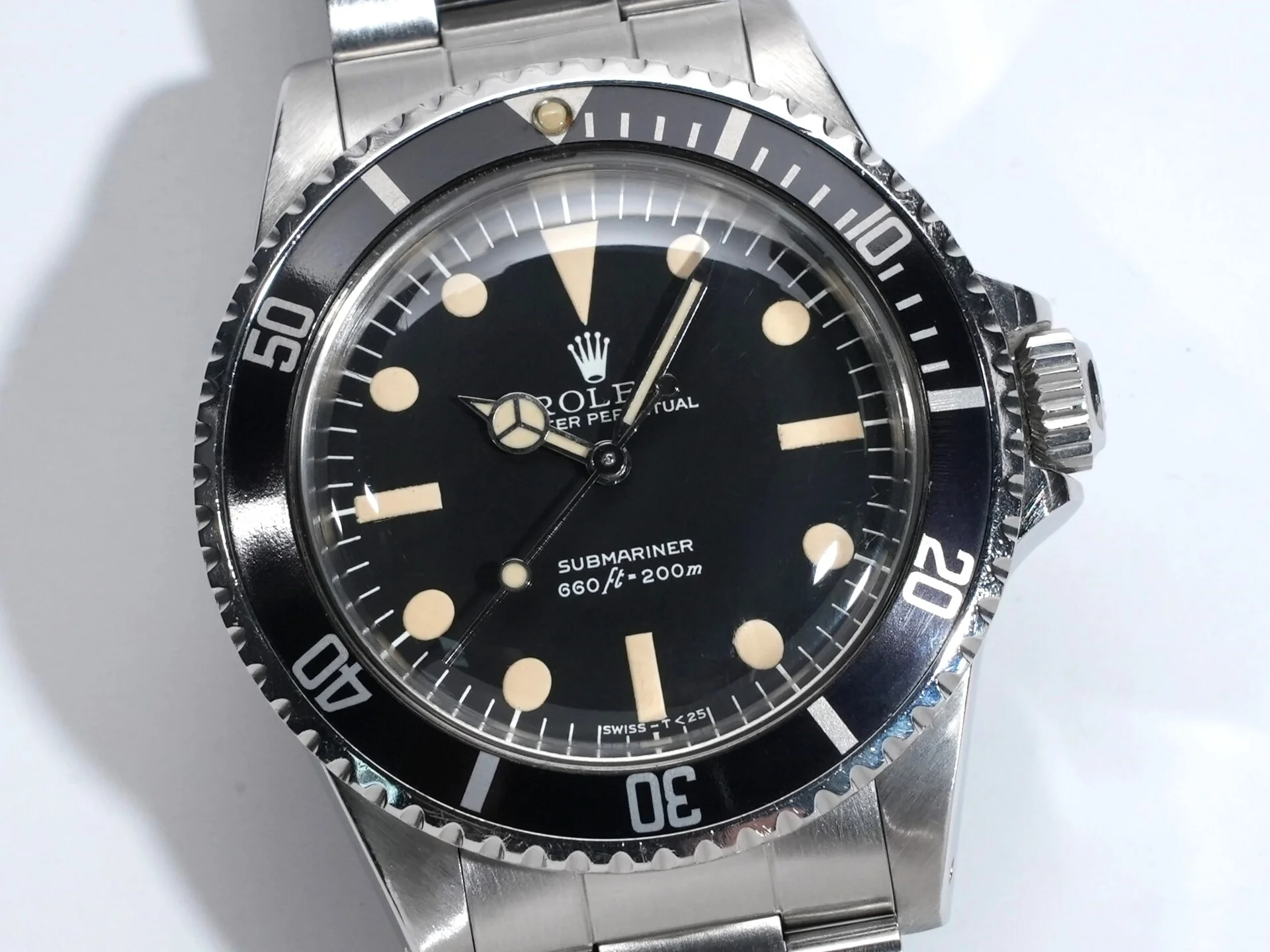ロレックス サブマリーナー Ref.5513 ステンレススチール ブラック文字盤 - Image 3