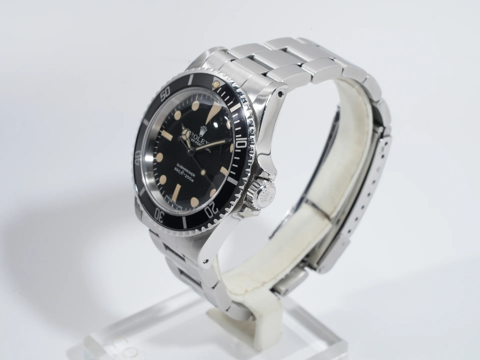 ロレックス サブマリーナー Ref.5513 ステンレススチール ブラック文字盤 - Image 4
