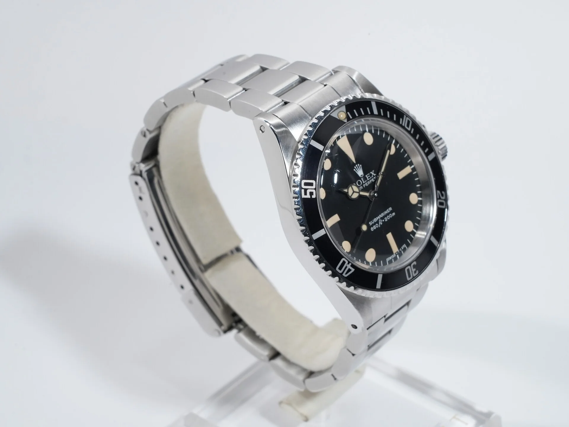 ロレックス サブマリーナー Ref.5513 ステンレススチール ブラック文字盤 - Image 5
