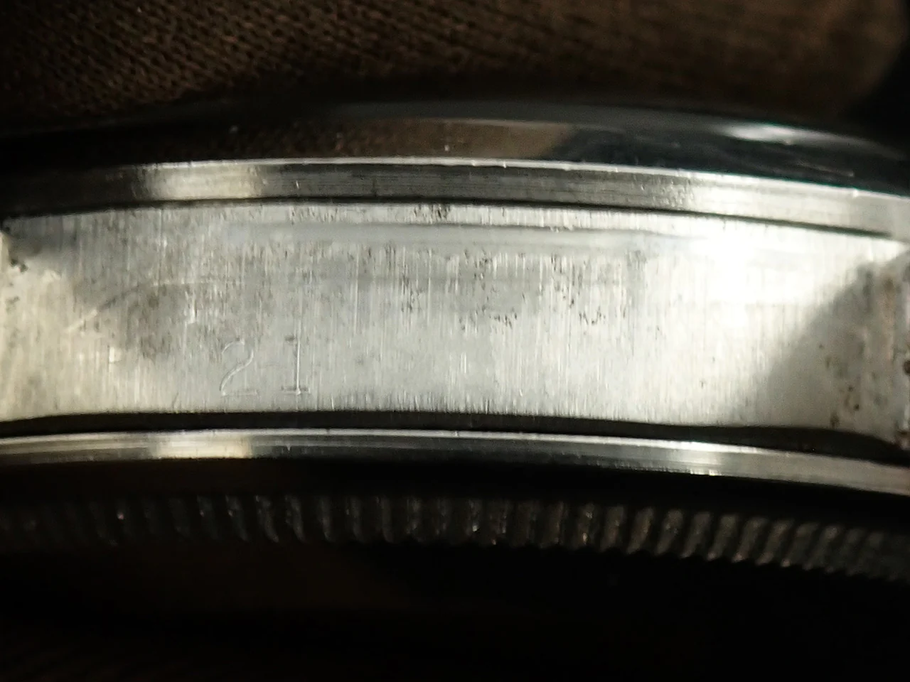 ロレックス エクスプローラーI Ref.1016 ステンレススチール ブラック文字盤 - Image 11