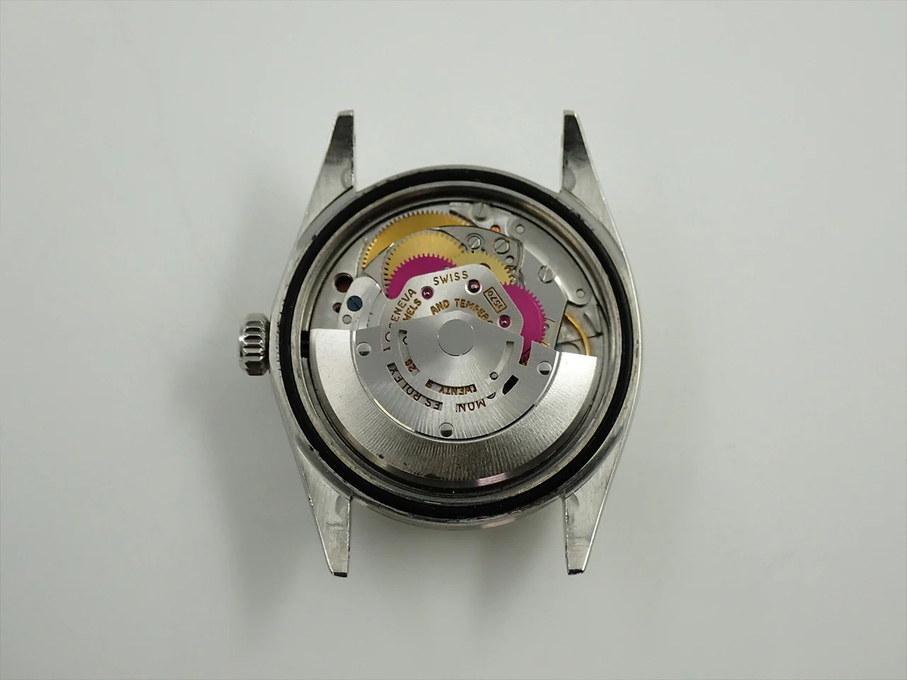 ロレックス エクスプローラーI Ref.1016 ステンレススチール ブラック文字盤 - Image 12