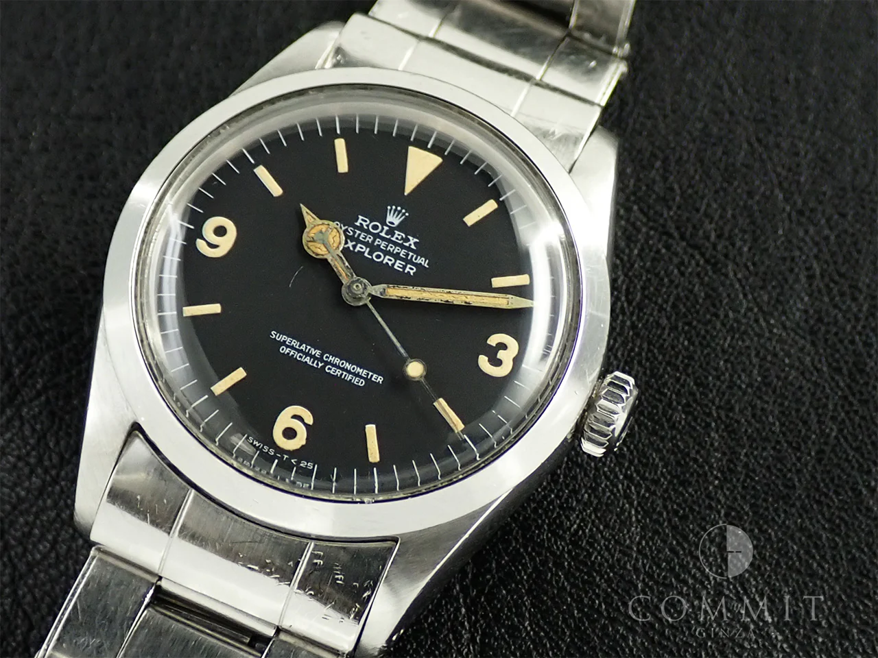 ロレックス エクスプローラーI Ref.1016 ステンレススチール ブラック文字盤 - Image 15