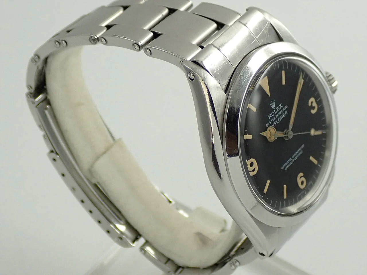 ロレックス エクスプローラーI Ref.1016 ステンレススチール ブラック文字盤 - Image 5
