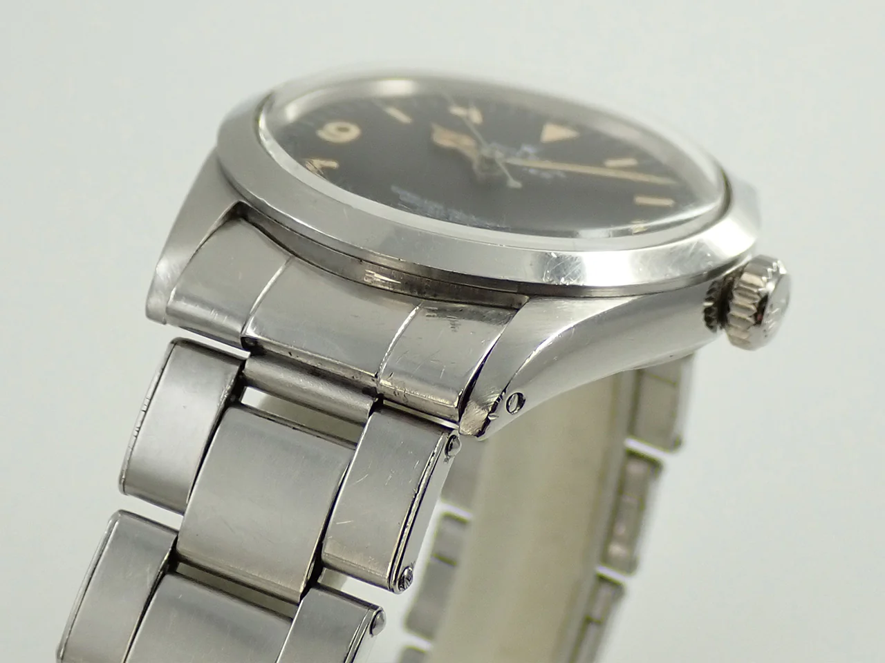 ロレックス エクスプローラーI Ref.1016 ステンレススチール ブラック文字盤 - Image 6