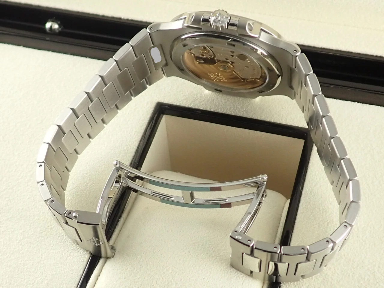 パテックフィリップ ノーチラス Ref.5711/1A-010 ステンレススチール ブルー文字盤 - Image 6