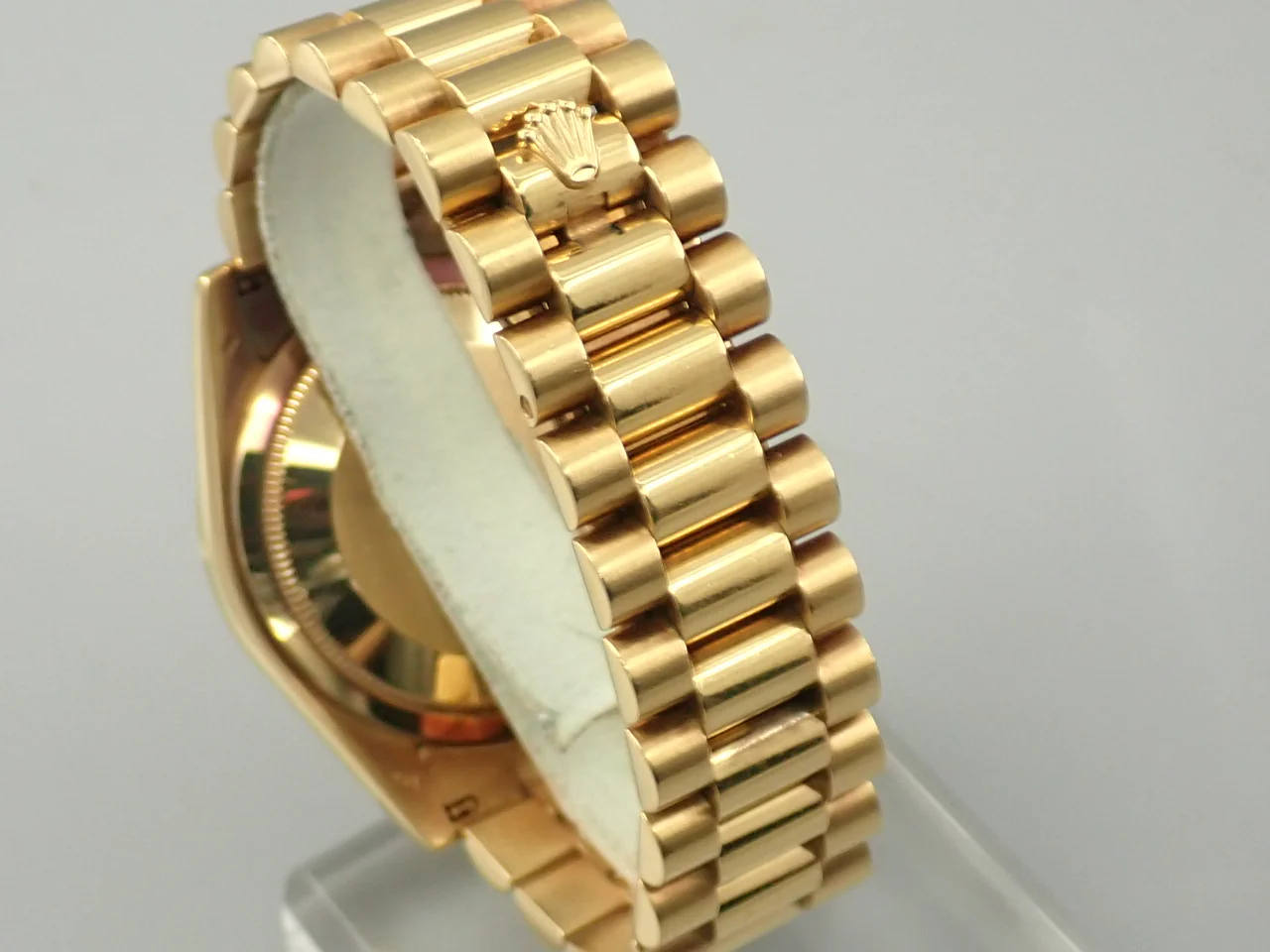 ロレックス デイデイト36 Ref.118238A イエローゴールド シャンパン文字盤 - Image 7