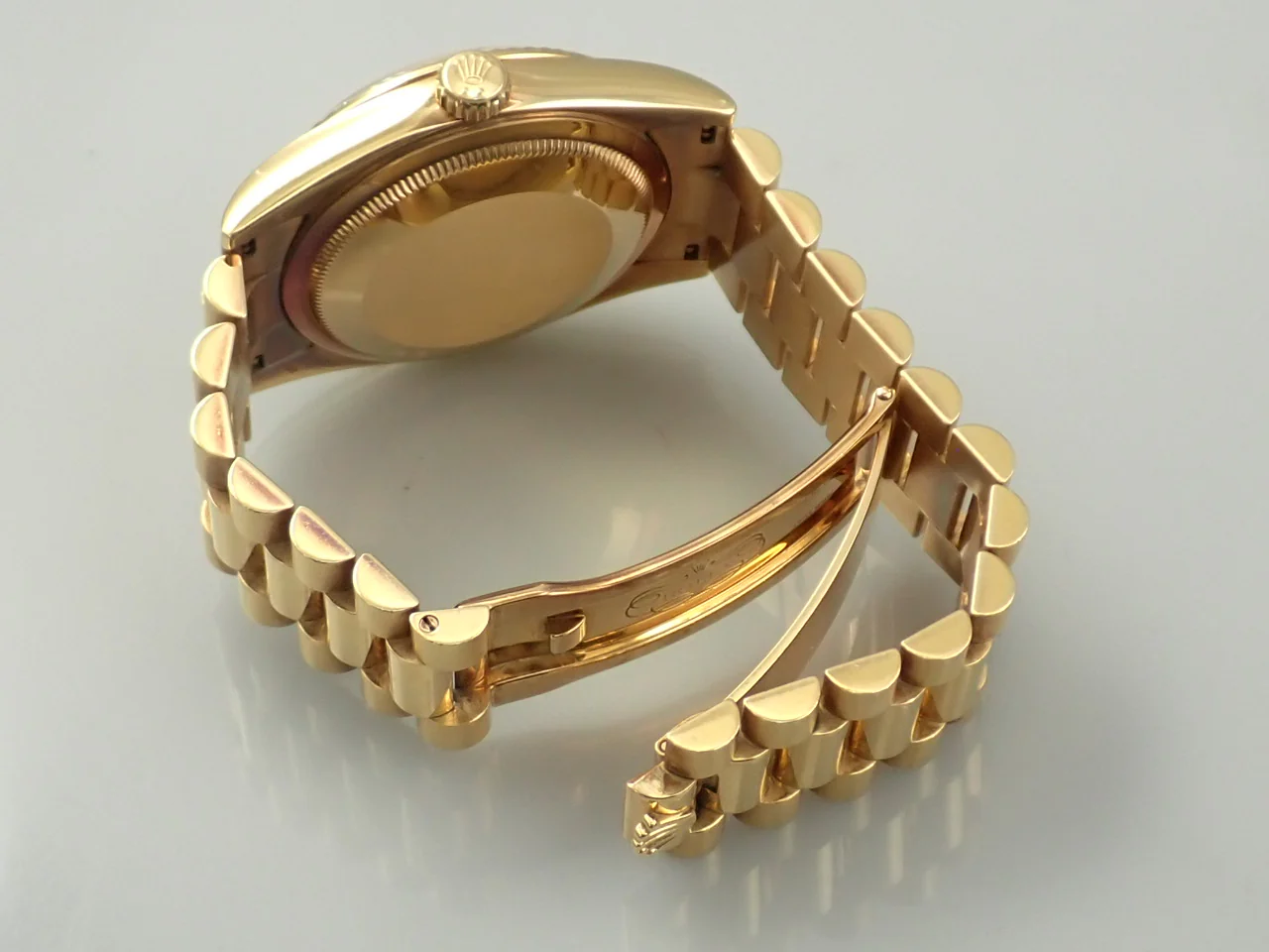 ロレックス デイデイト36 Ref.118238A イエローゴールド シャンパン文字盤 - Image 8