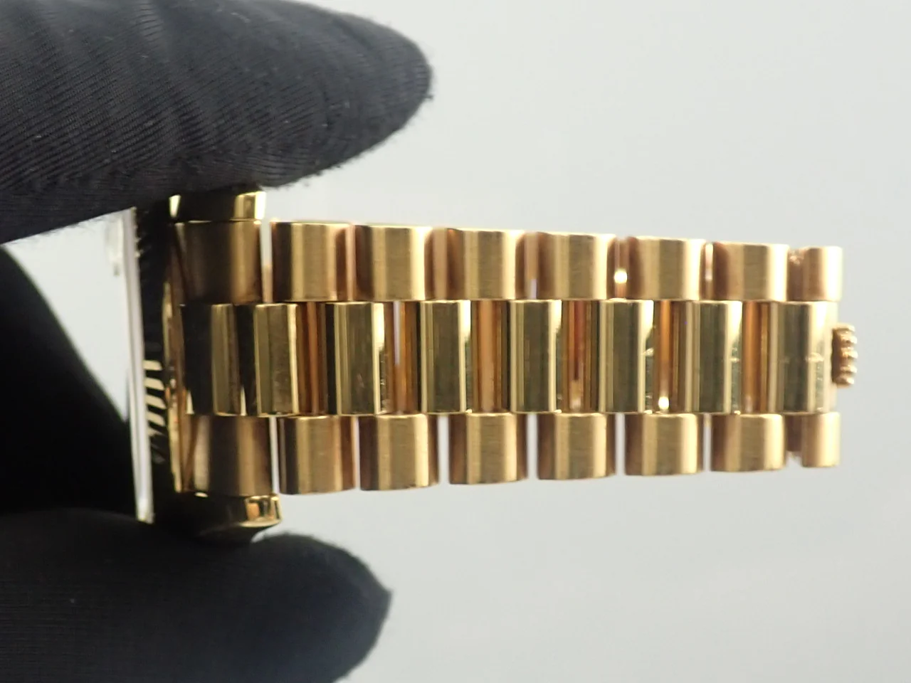 ロレックス デイデイト36 Ref.118238A イエローゴールド シャンパン文字盤 - Image 9